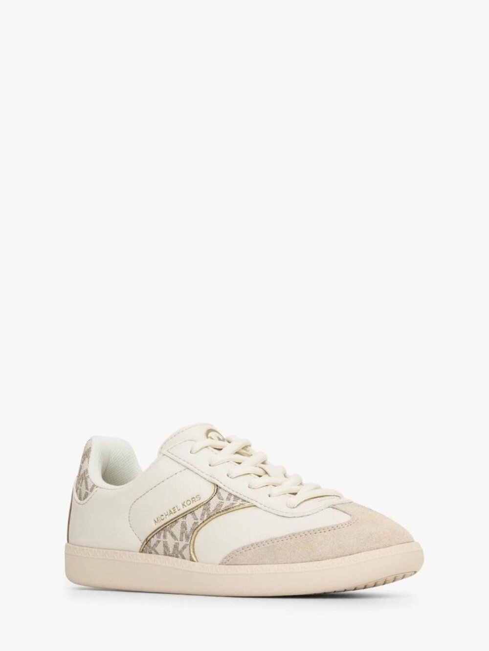 Michael Kors Benny Signature Lace Up Sneakers Women's
